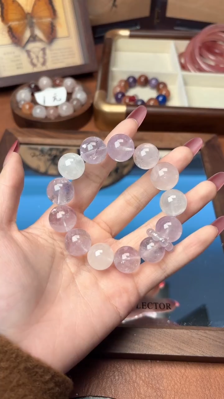 未镶嵌手链水晶1