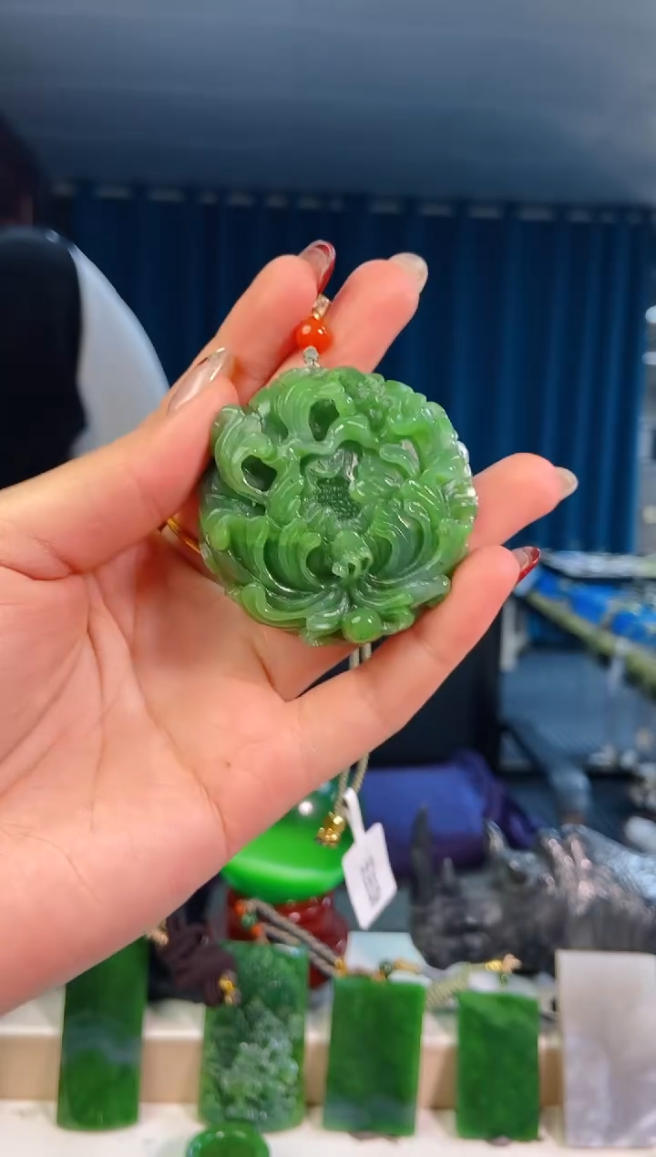 【闪购商品】和田玉挂件未镶嵌1