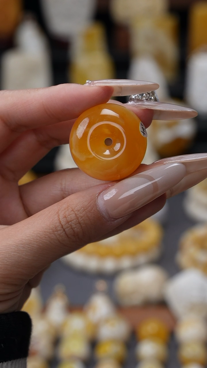 【闪购商品】琥珀裸石未镶嵌965929565