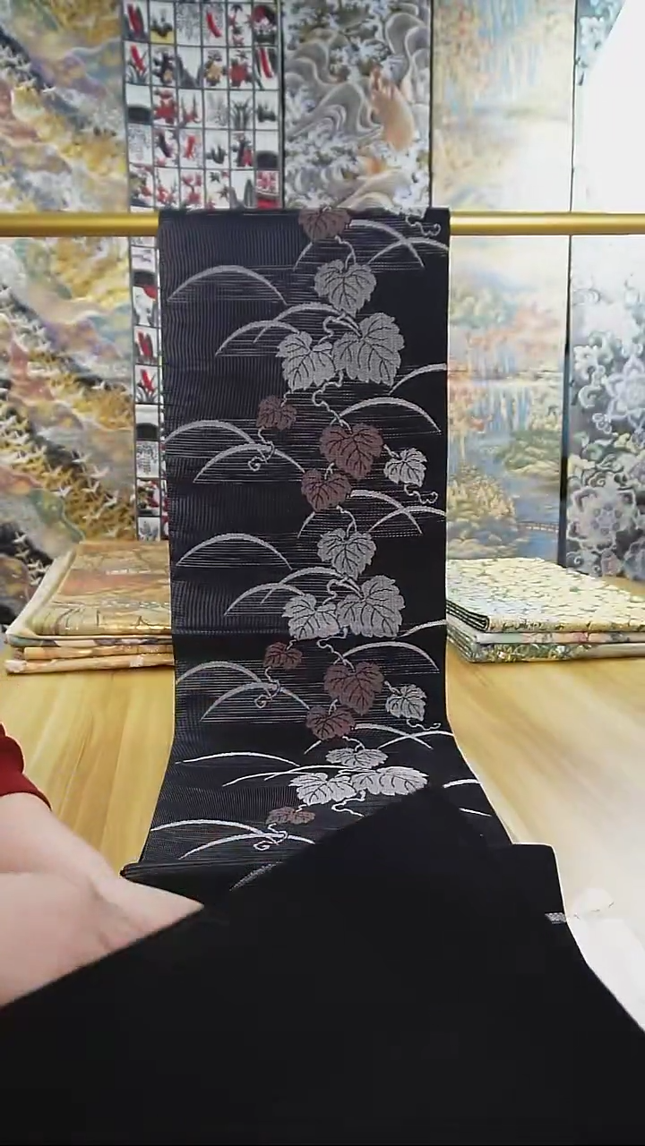 【闪购商品】织绣织锦147纱罗葡萄叶