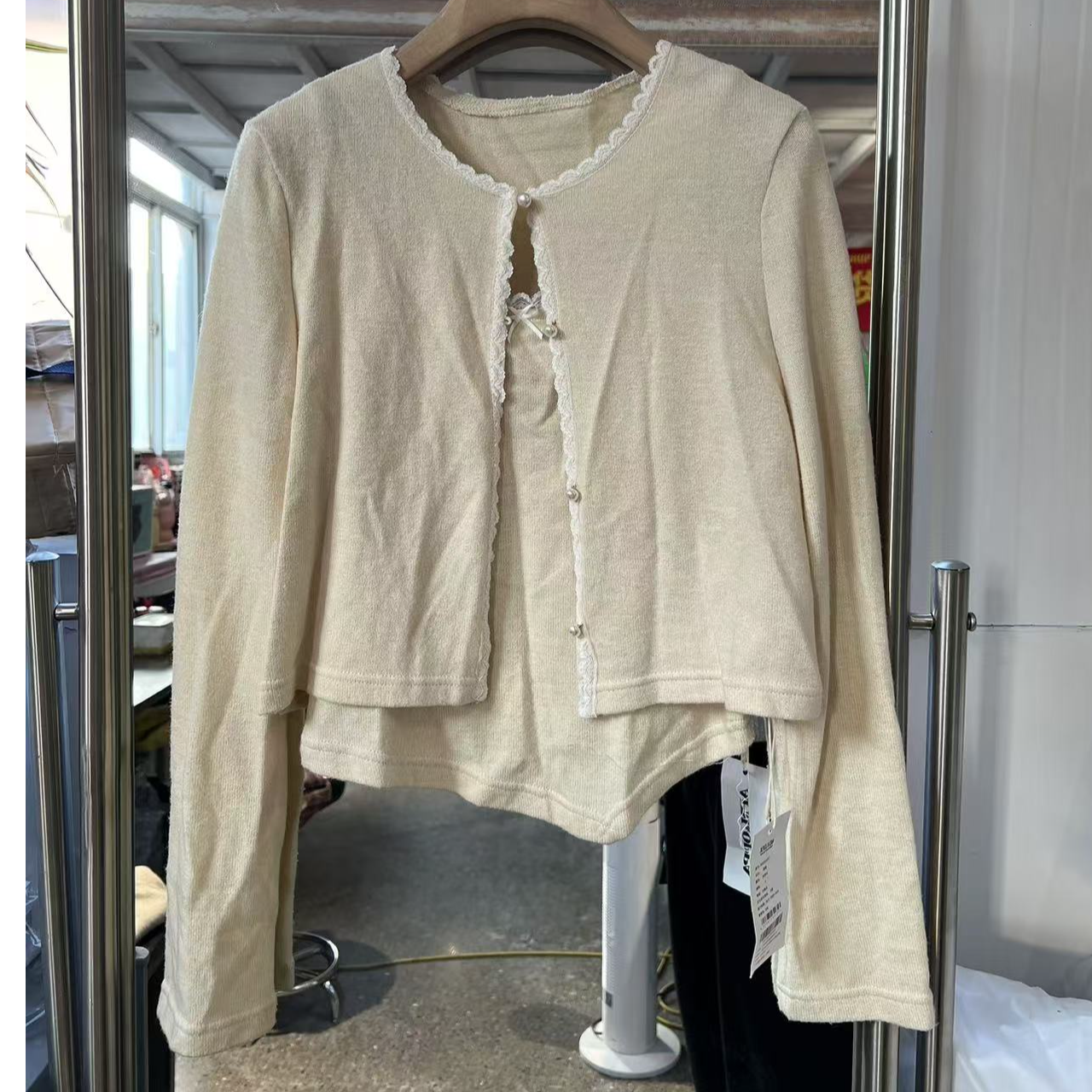 【113#门店新品】纯欲小衫X881810737