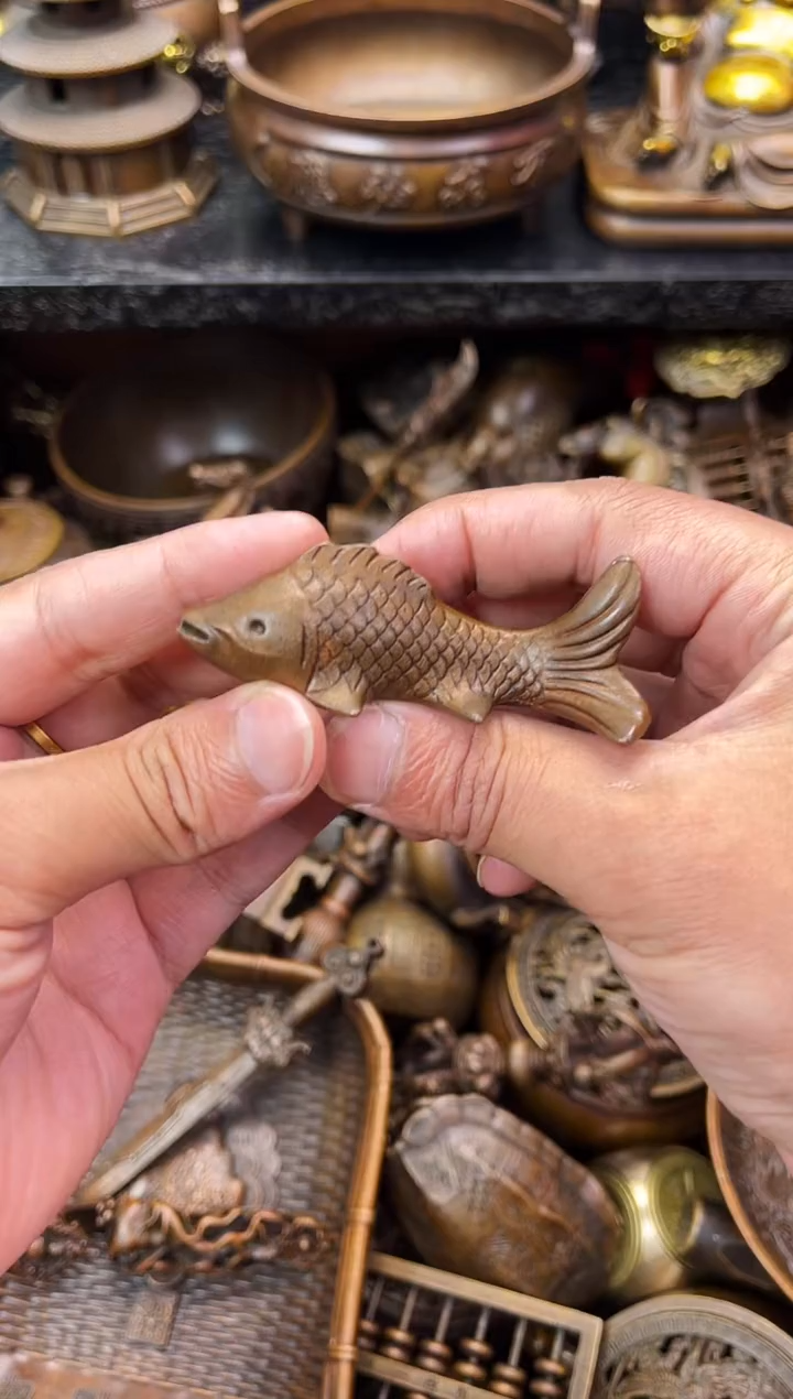鹏哥铜器摆件 诚信经营