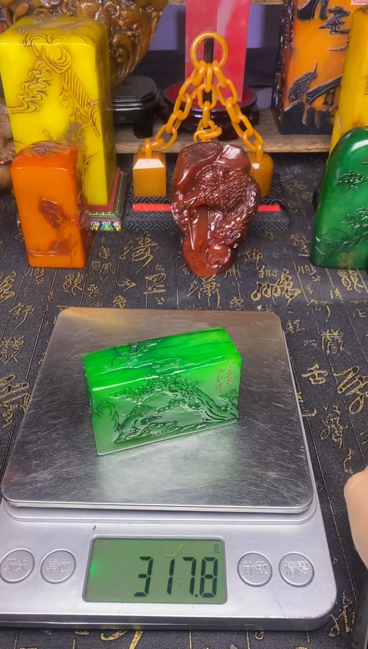 寿山石印石纯天然篆刻石料