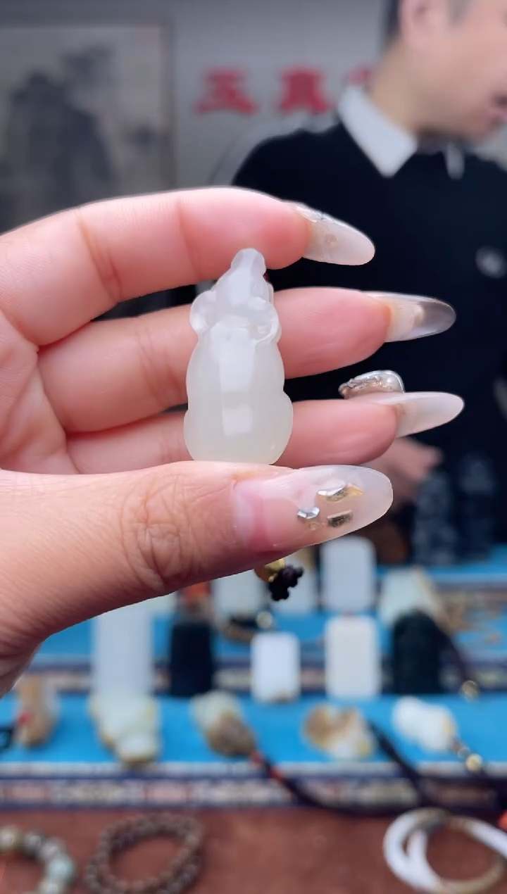 【闪购商品】和田玉挂件未镶嵌1