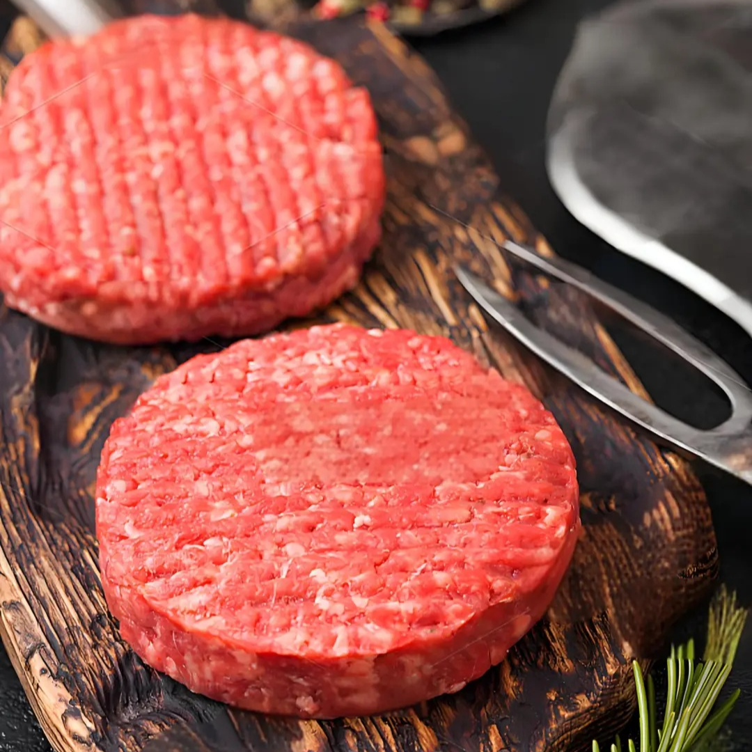 澳洲进口和牛牛肉饼到手8片 120g/片 顺丰冷链 