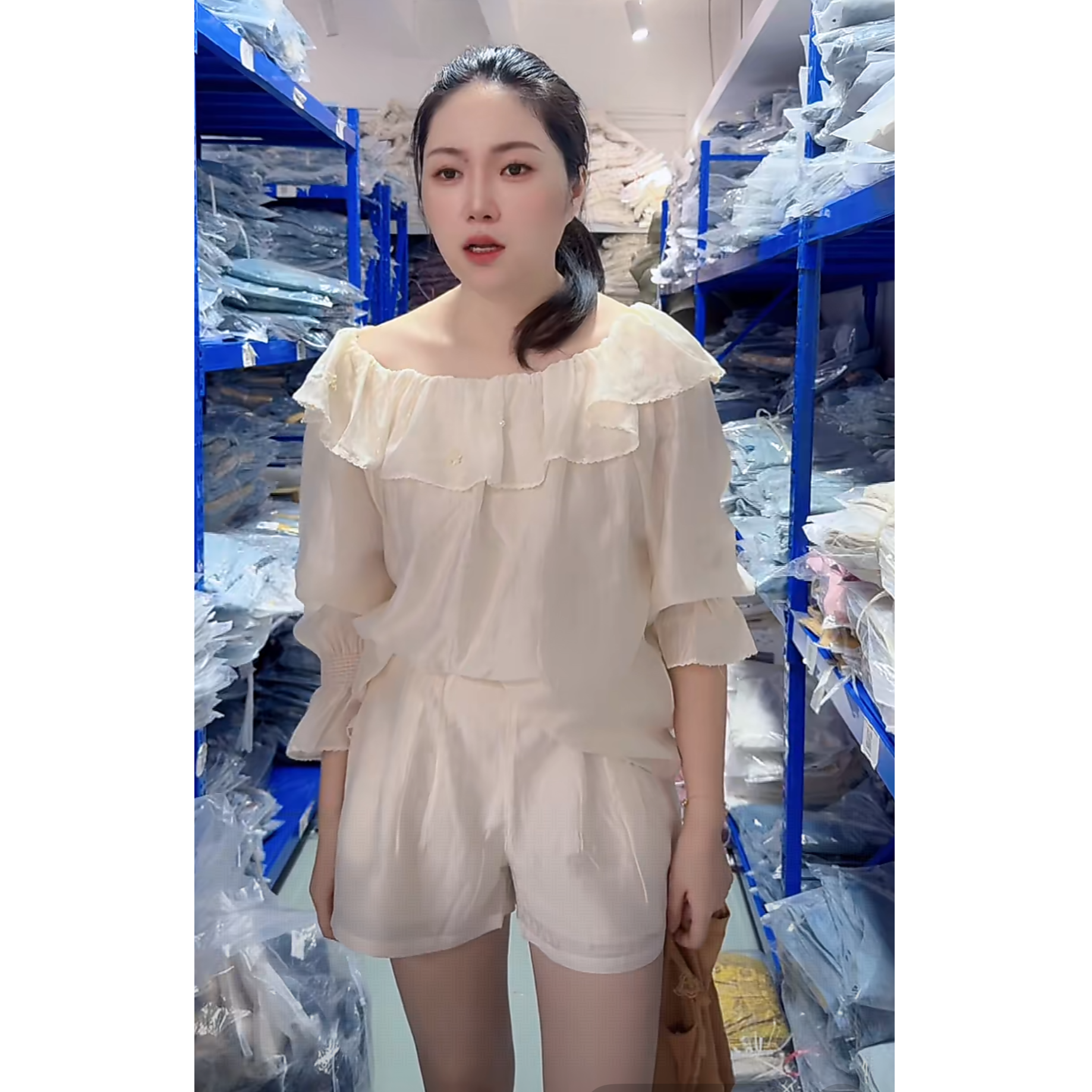 H091三色净版质感高级冰凉肤感套装