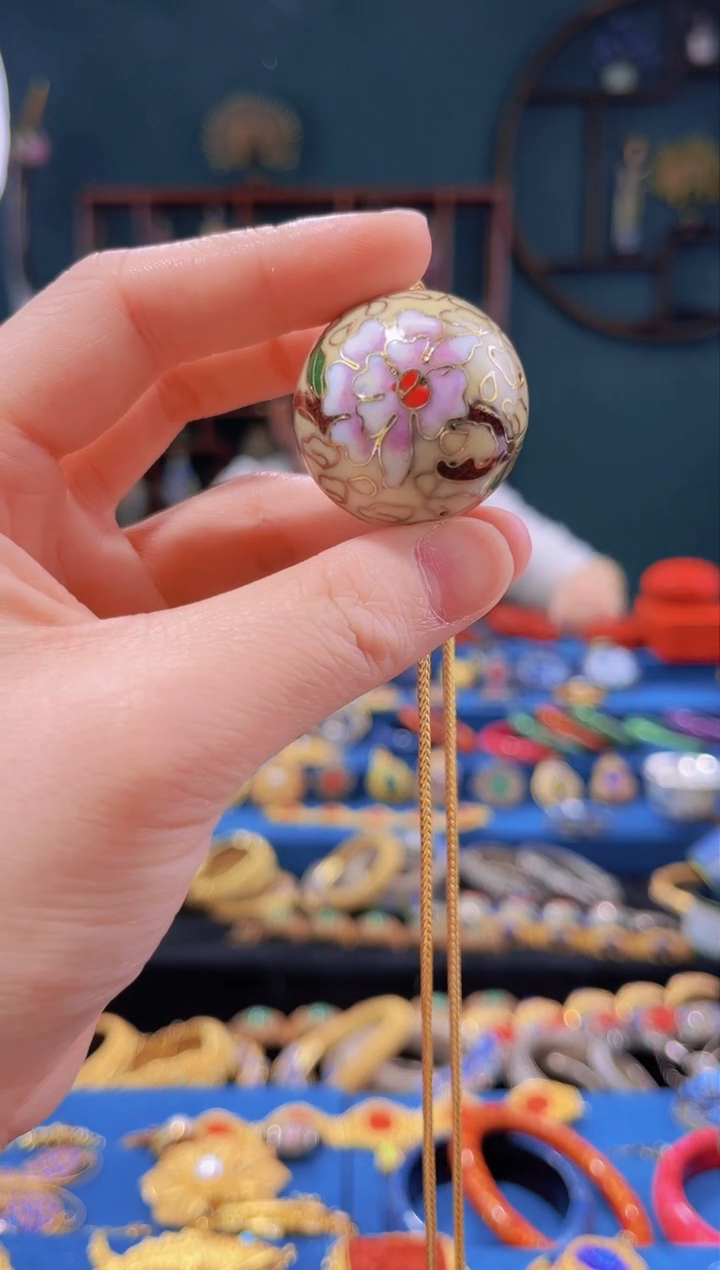 【闪购商品】非遗绝技 景泰蓝3.0吊坠 米