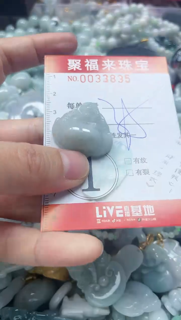【闪购商品】翡翠颈饰未镶嵌闪购0033835