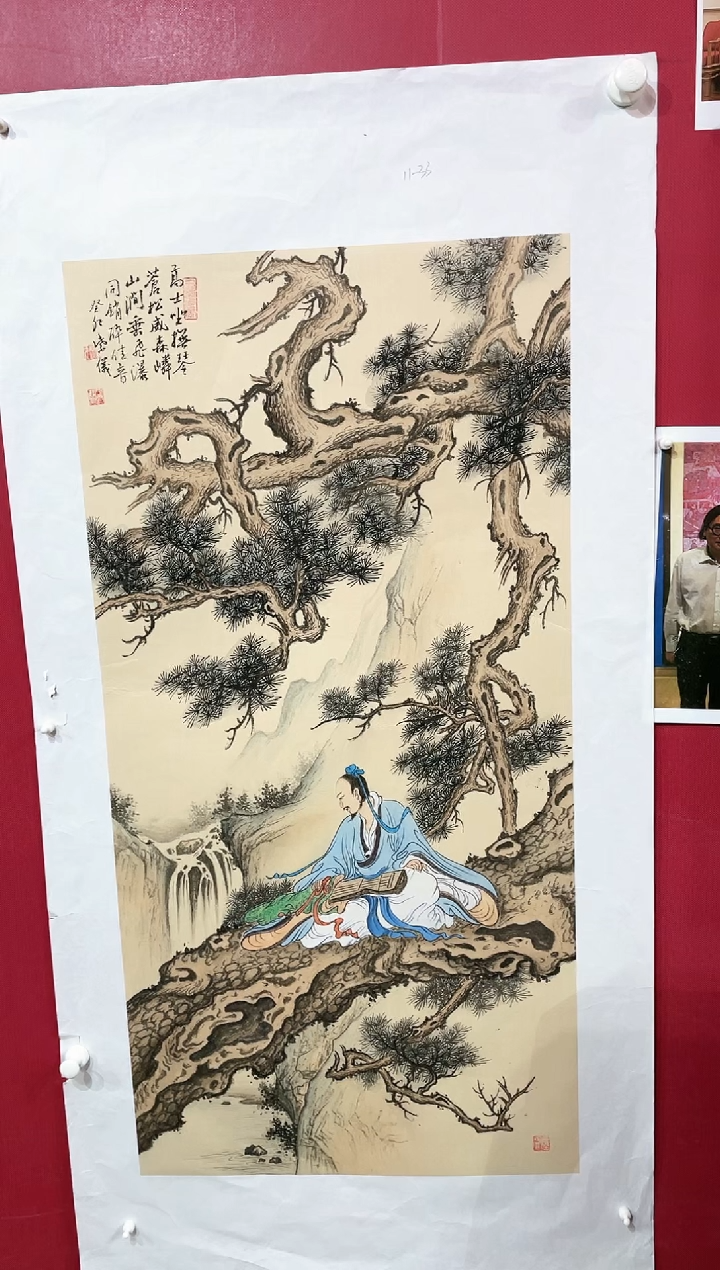 【闪购商品】绘画66林紫仪绘画作品100*50