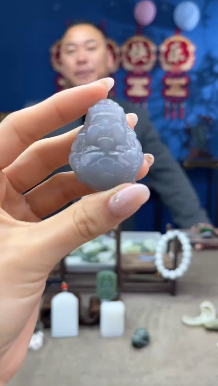 【闪购商品】和田玉颈饰未镶嵌1