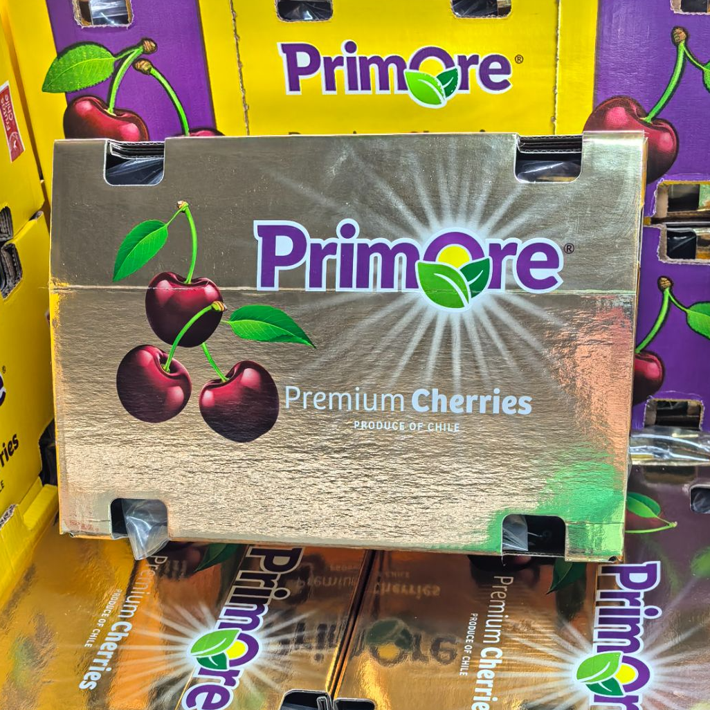 金都乐 2JD 桑提娜 智利海运进口车厘子 又脆又甜 内附果径卡