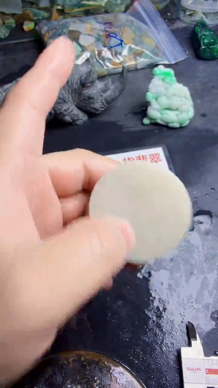 未镶嵌挂件翡翠天然翡翠134