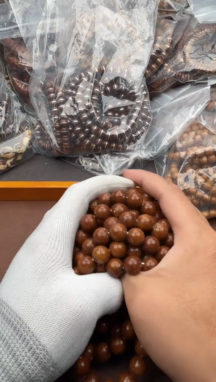 手串紫金鼠5号光珠