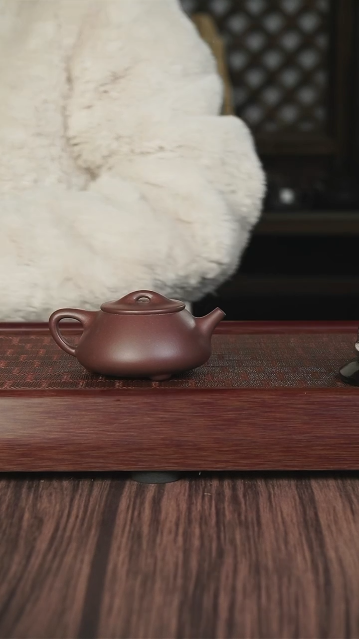 【闪购商品】紫砂茶壶ly  紫泥  小石瓢