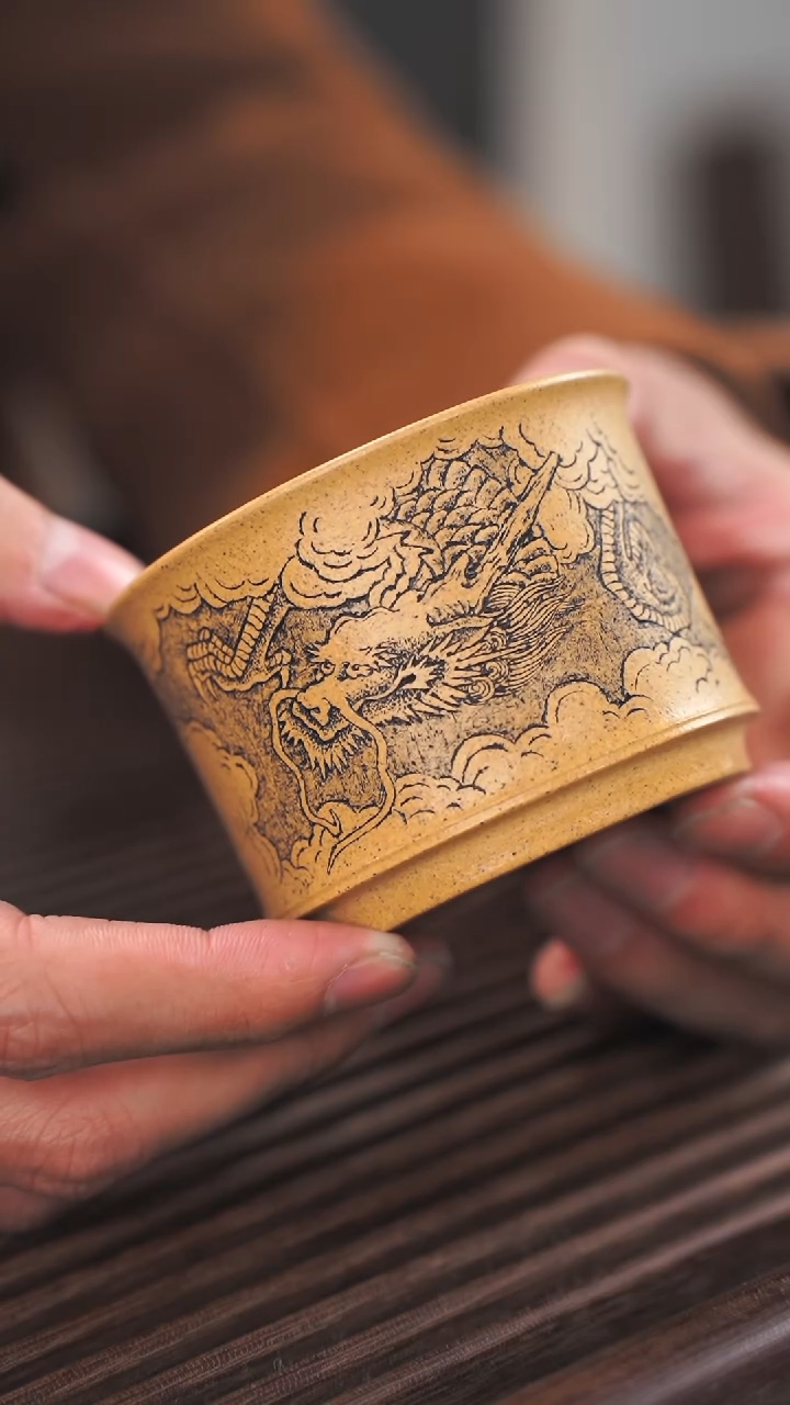 【闪购商品】紫砂茶杯42号紫砂杯