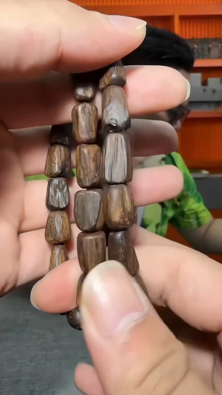 沉香手串257号沉水单圈随行多样性发一