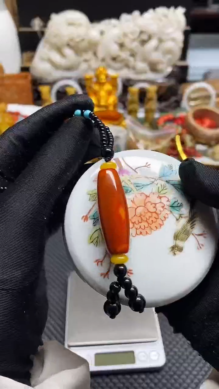 【闪购商品】瓷片瓷器瓷片 摆件1个