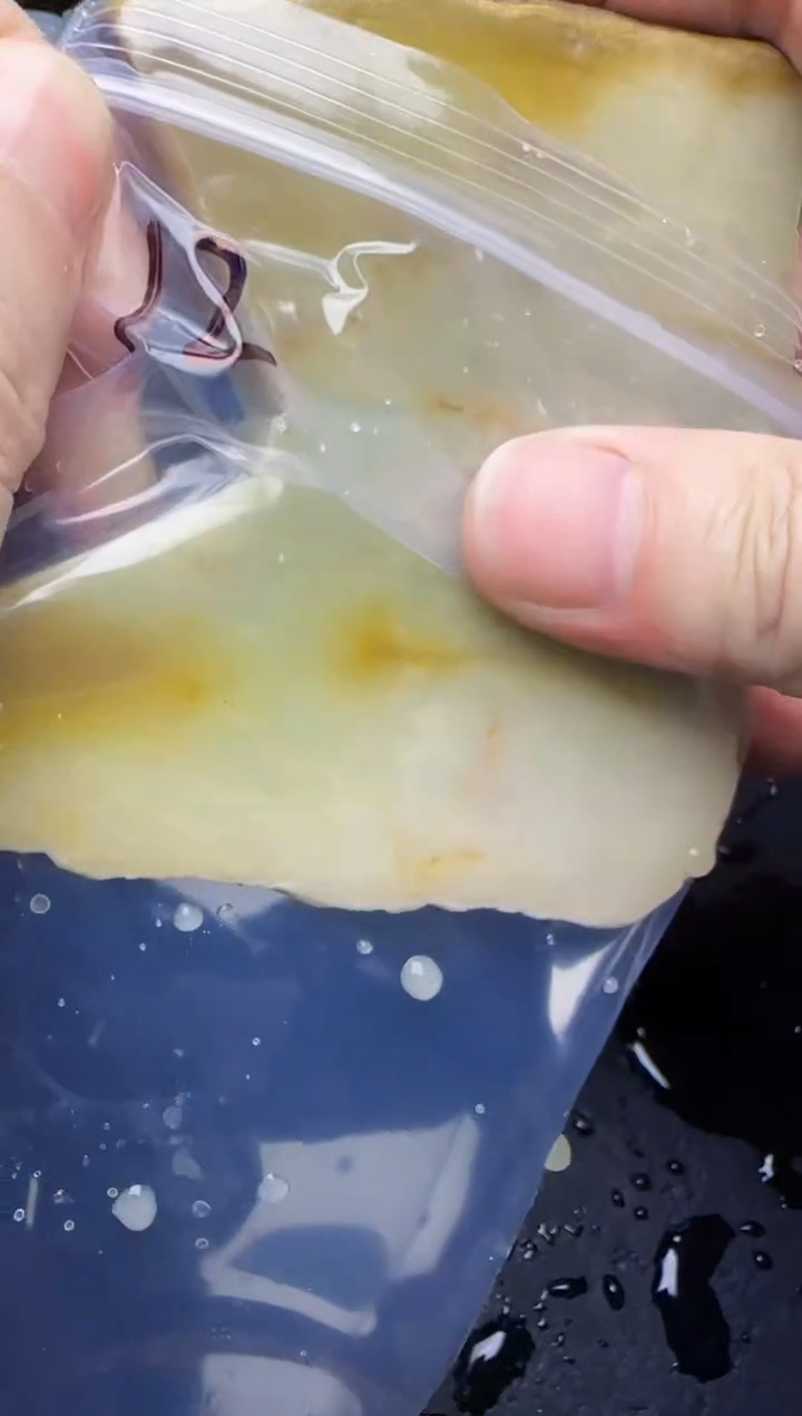 颈饰未镶嵌翡翠诗**方12