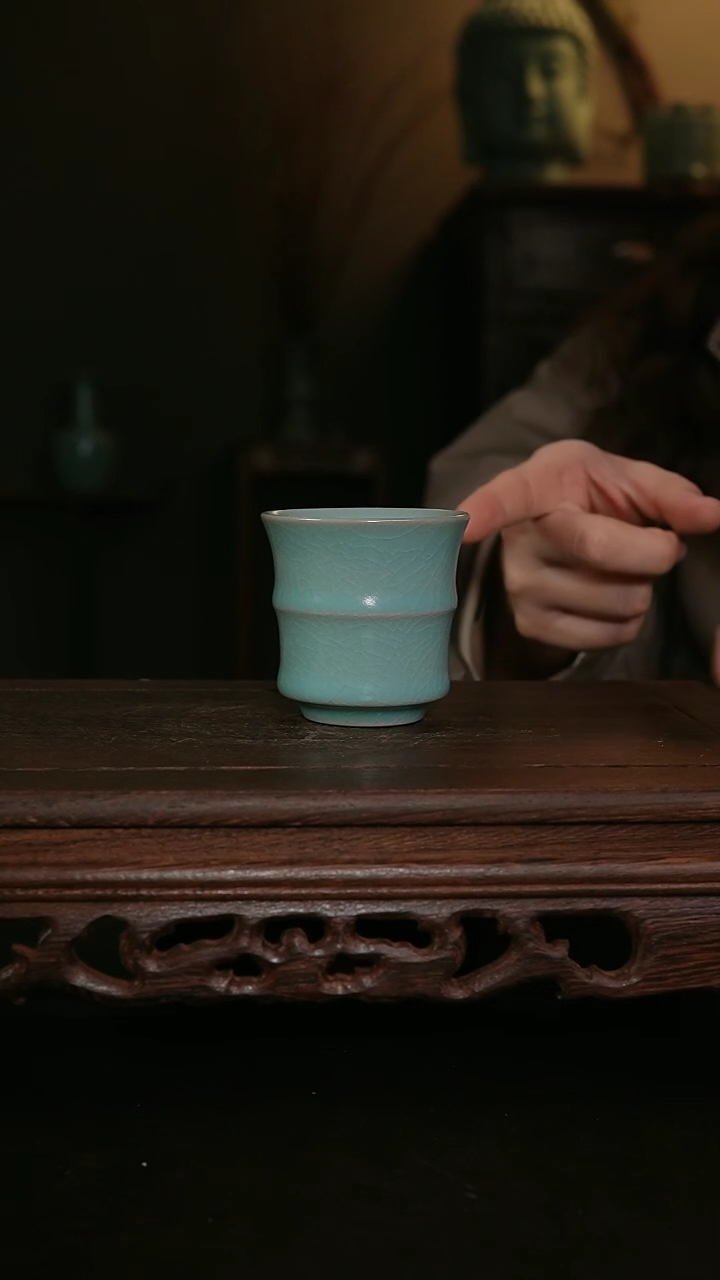 【闪购商品】其他仿古手工竹节杯