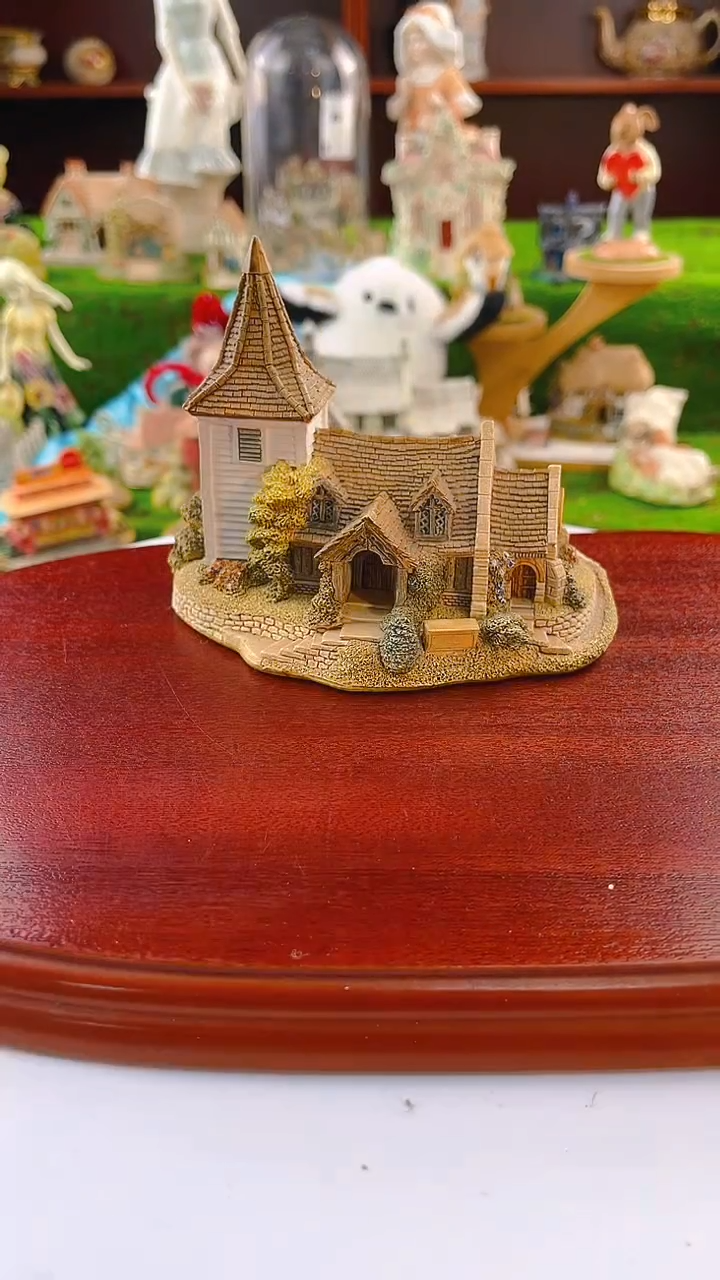 【闪购商品】紫砂茶宠Lilliput中古小房子