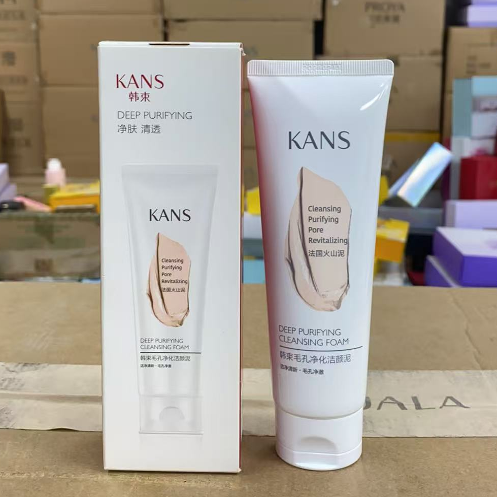 KANS/韩束【运损】毛孔净化洁面乳100g