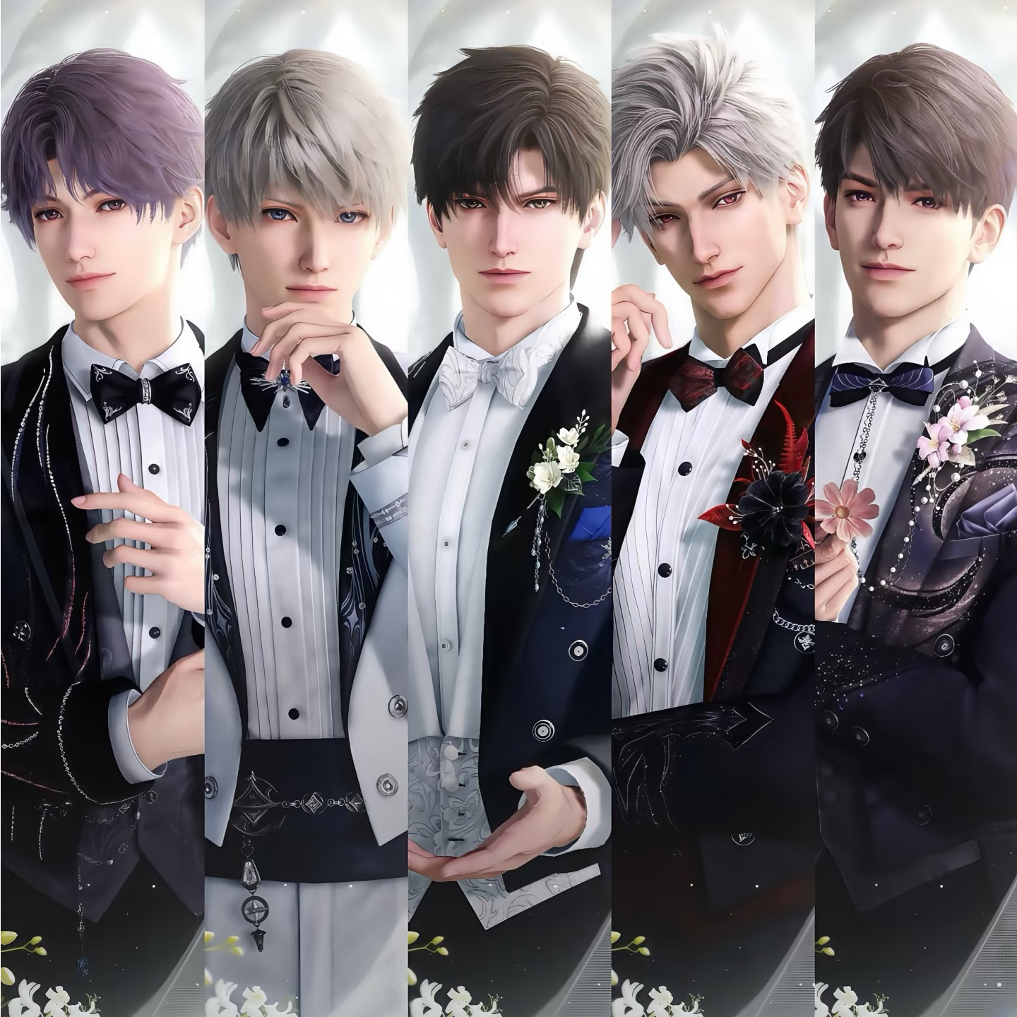 恋与深空亏米福福晚风告白收藏小卡第一弹直播代拆