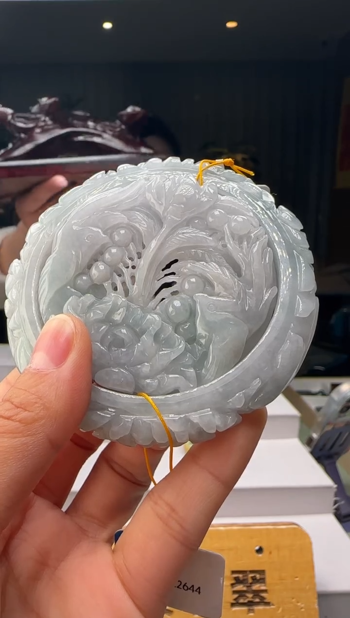 未镶嵌手镯翡翠HH@@960Q3J22644