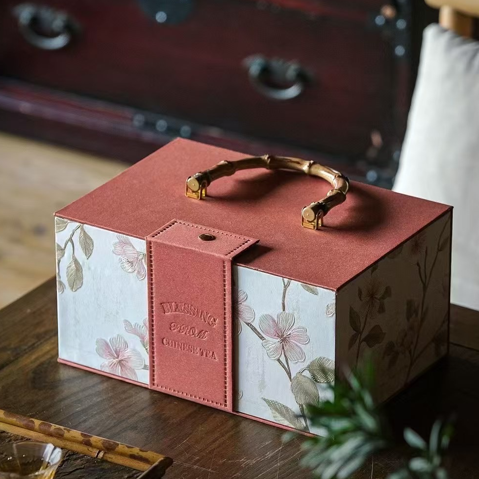 【耘记】金骏眉 铁观音 乌龙茶 红茶 新茶 礼盒装 欢喜 送人送礼