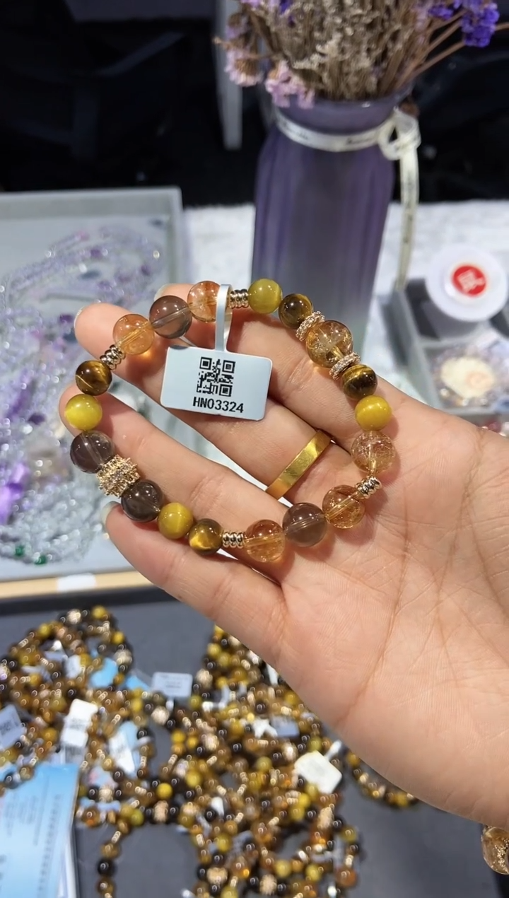 【闪购商品】水晶手串未镶嵌手串