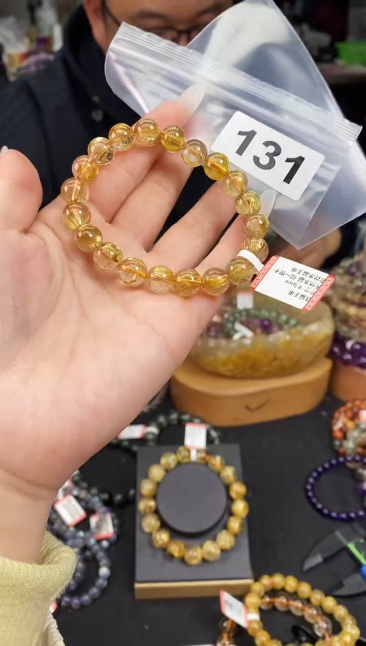 【闪购商品】水晶手串未镶嵌手串131