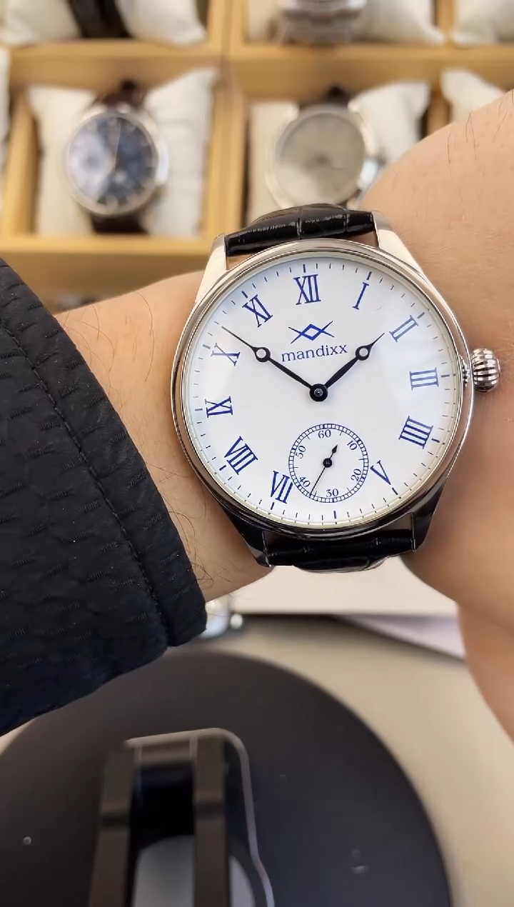 机械机芯锻造碳钢手卷机