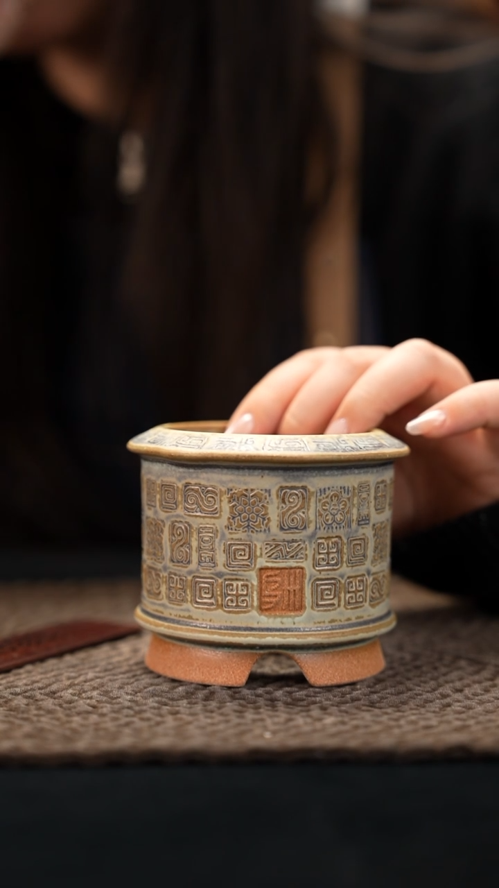 口径7花盆-12-3-403瑕