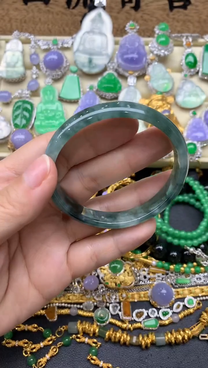 【闪购商品】翡翠手镯未镶嵌162-中国好珍宝