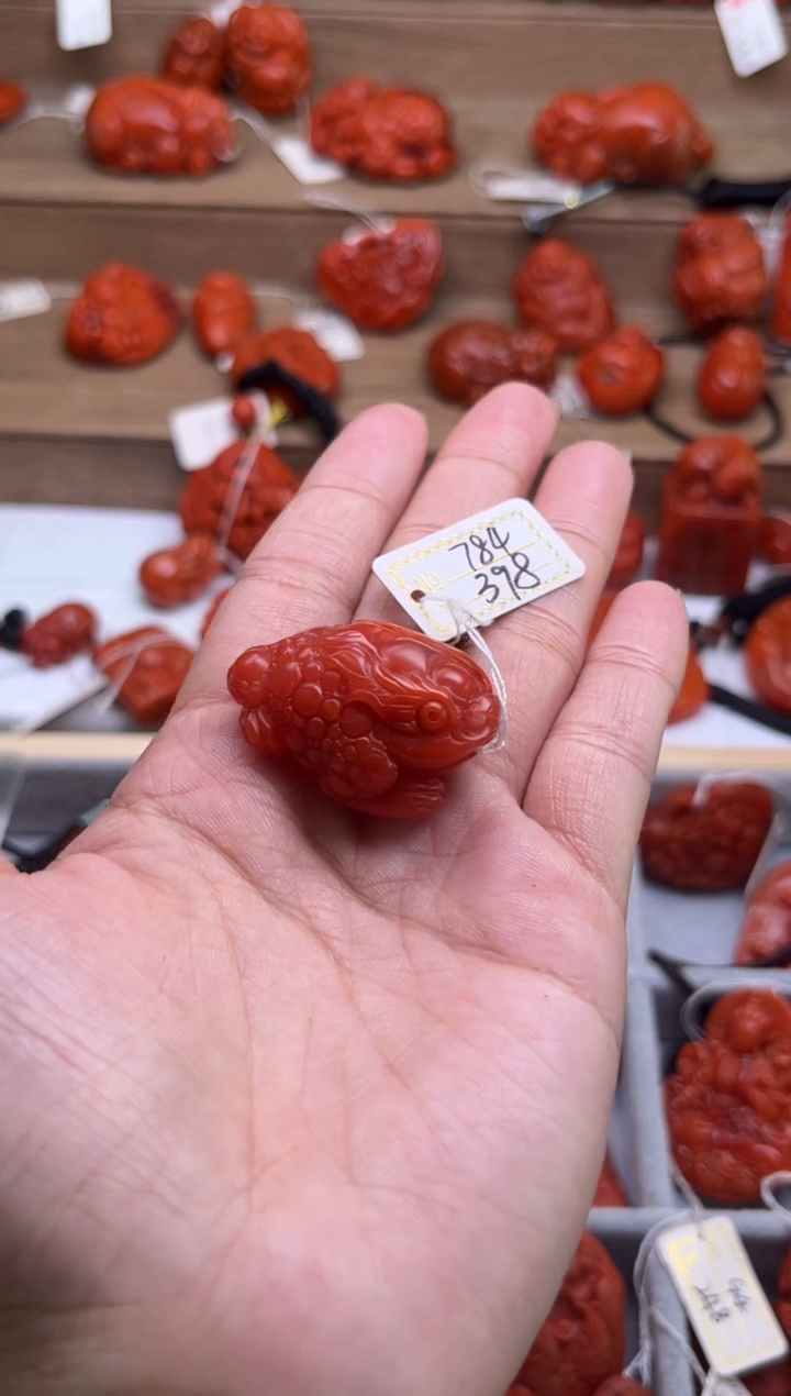 【闪购商品】南红玛瑙珠宝奇石未镶嵌784