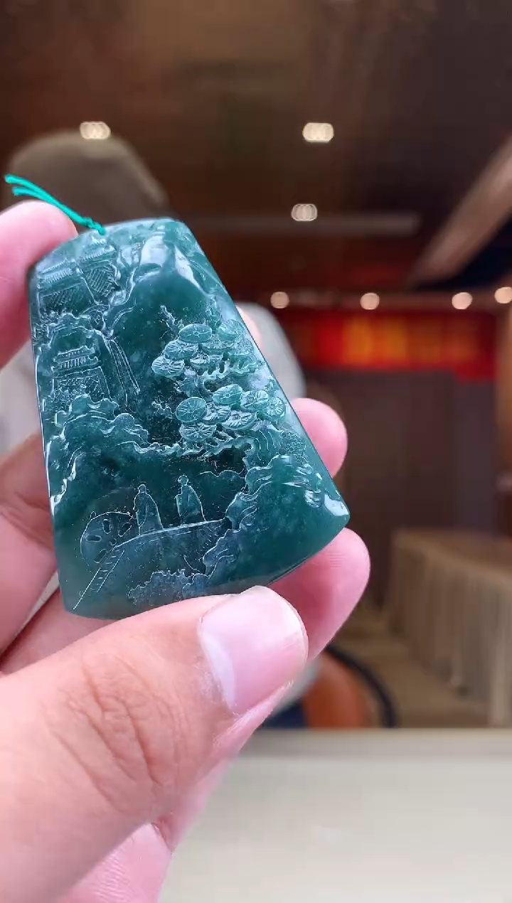 【闪购商品】定制翡翠未镶嵌             *208