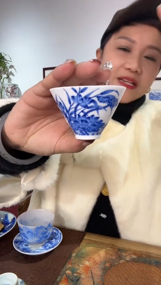 【闪购商品】景德镇手工手绘品牌窑口陶瓷产品457