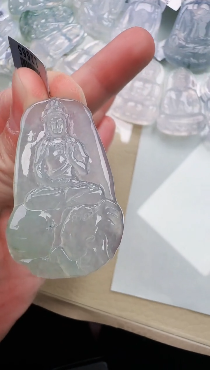 颈饰未镶嵌翡翠缅甸翡翠a货