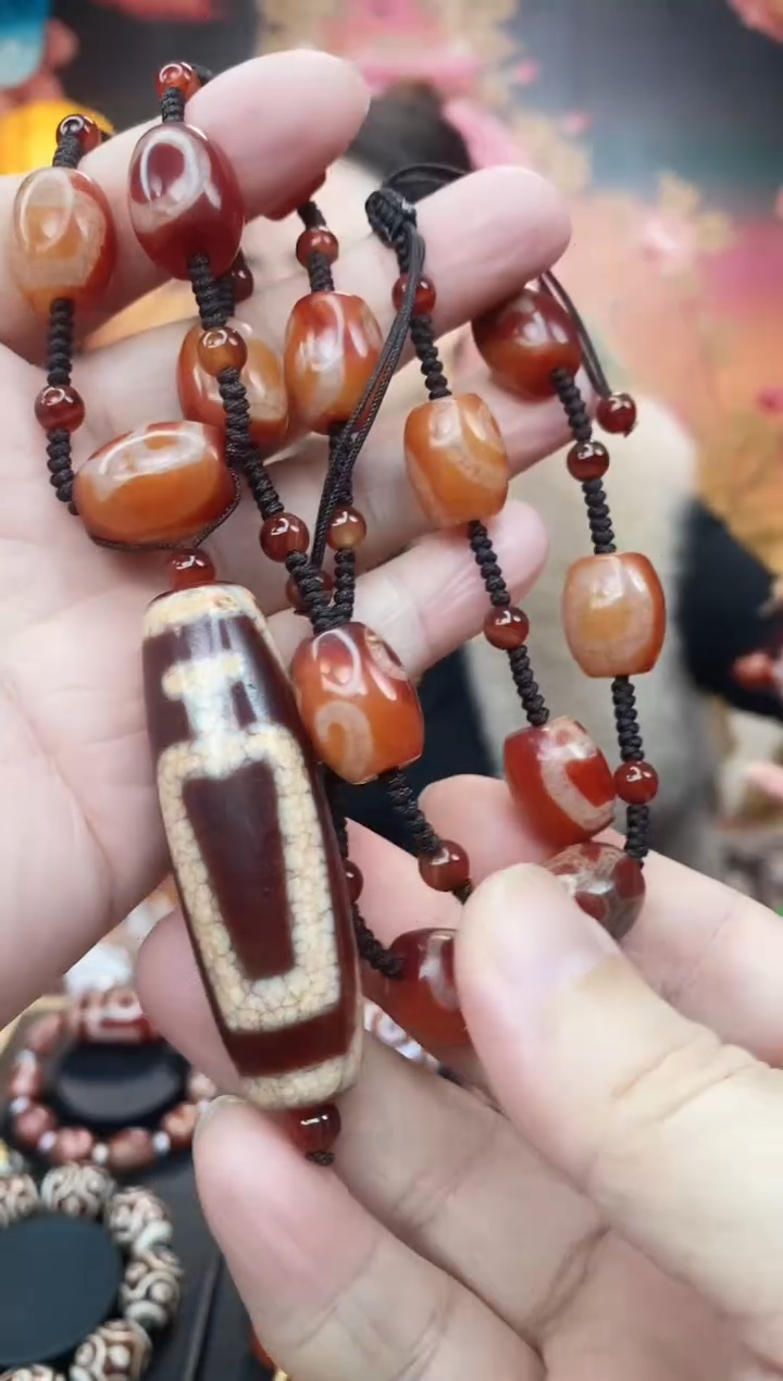 【闪购商品】玛瑙/玉髓毛衣链未镶嵌玛瑙财财毛衣链