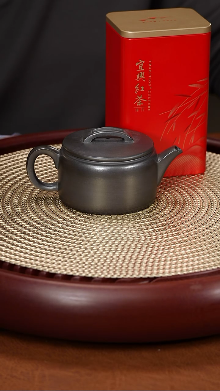 茶壶紫砂50  一罐茶叶