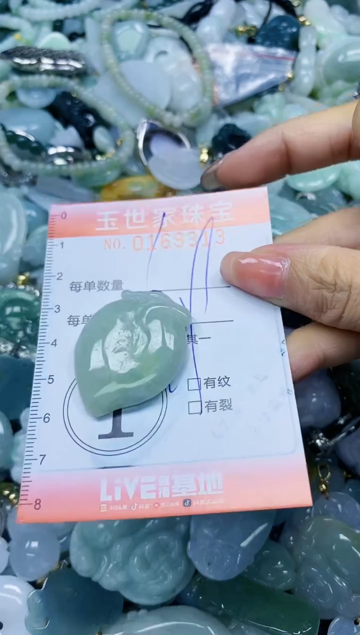 【闪购商品】翡翠颈饰未镶嵌闪购0169313