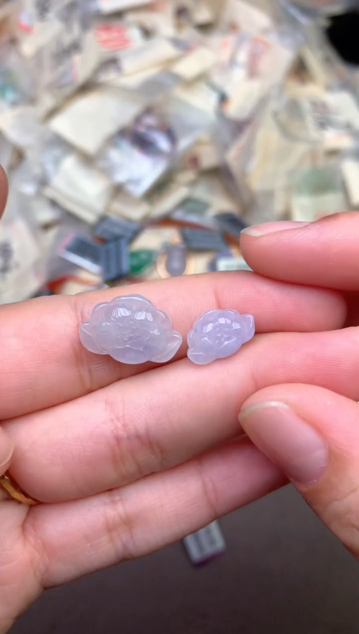 翡翠挂件未镶嵌一