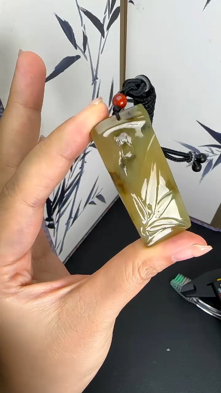 吊坠(不含链)未镶嵌翡翠JJD1202084多样性发一