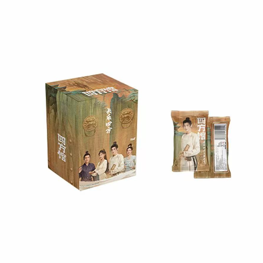 【点盒】Hitcard-四方馆-檀健次热门影视收藏卡牌盲盒（主播代拆）