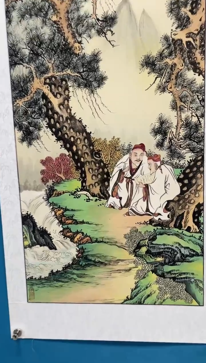 国画闪电购刘武绘画26