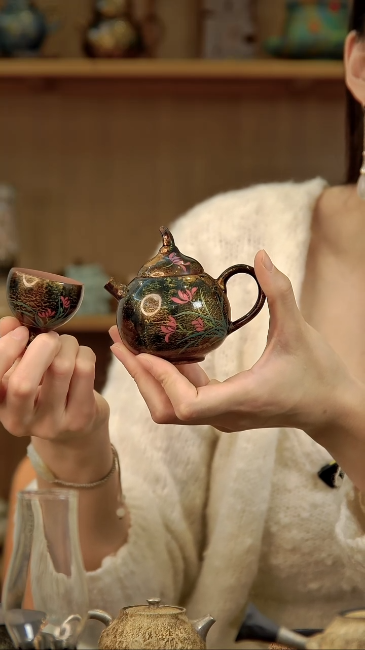 言野手作 大漆水线