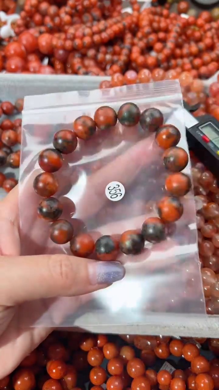 【闪购商品】南红玛瑙手串未镶嵌12+