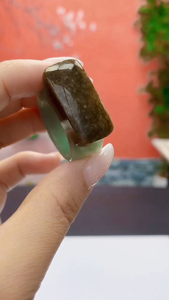 未镶嵌定制翡翠4829ty-毛货挂件3