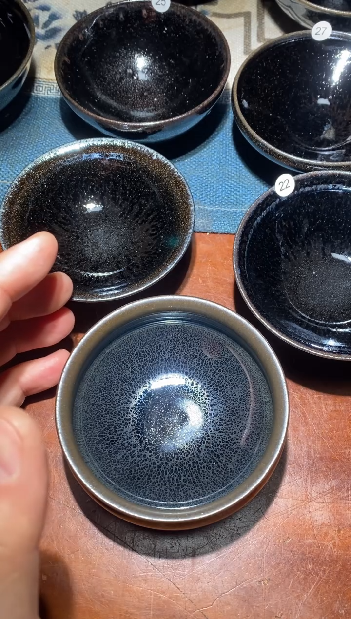 【闪购商品】茶盏闽窑茶器   田晰柴烧