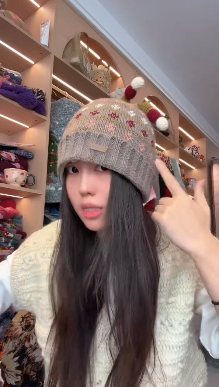 美丽如灰色好事发生帽