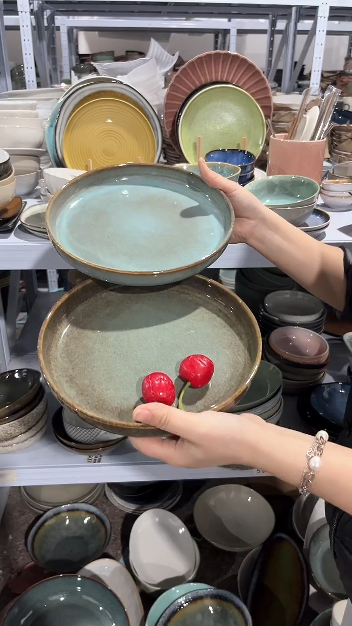 【闪购商品】瓷片外贸尾货瑕疵满20包邮X2 L3A